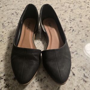 Black Women's Flats